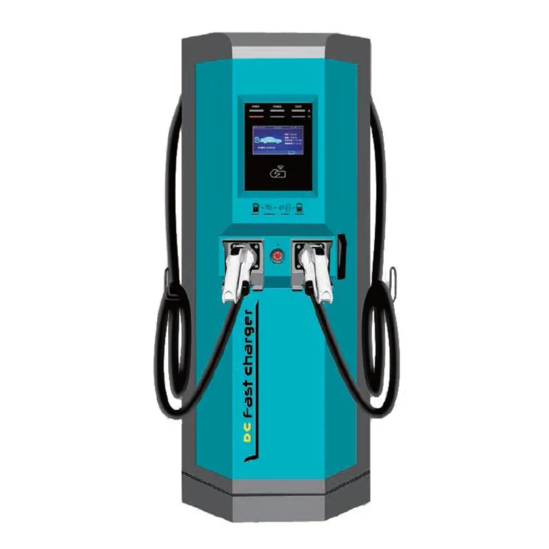 Куп за полнење DC од типот на колона од 120 KW