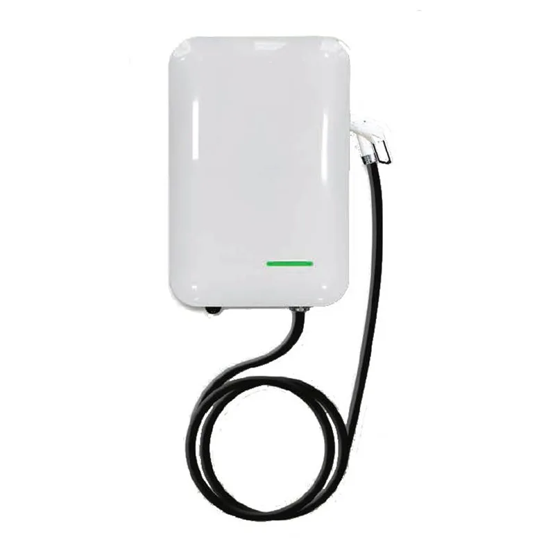 Компактен куп за полнење со еднонасочна струја, монтиран на ѕид од 120 KW