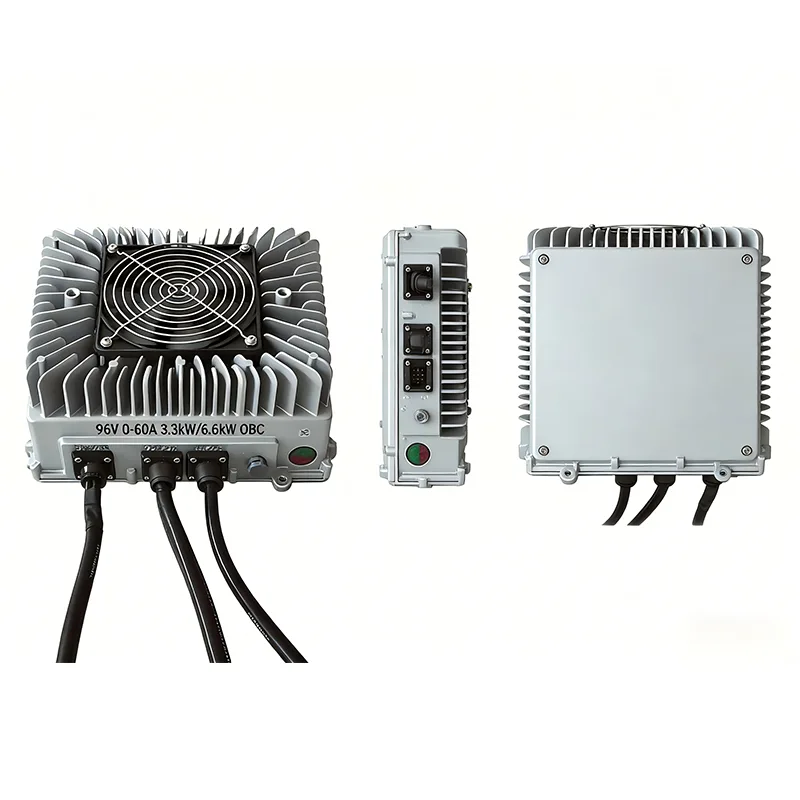 Модуларен OBC со мала моќност од 3,3 kW за мини електрични возила