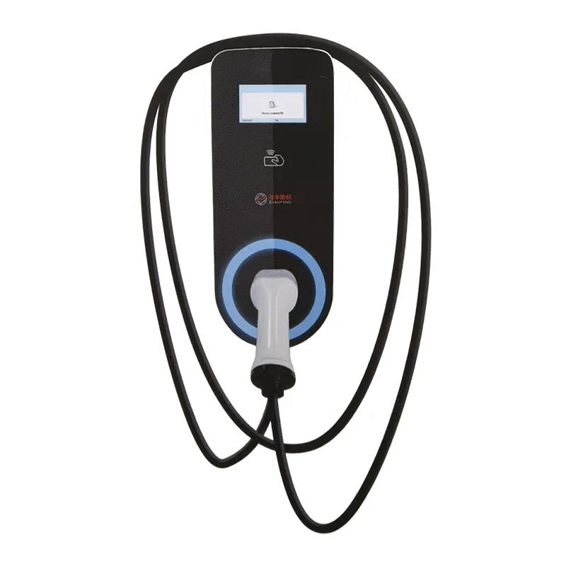 Куп за полнење на наизменична струја монтиран на ѕид од 7KW