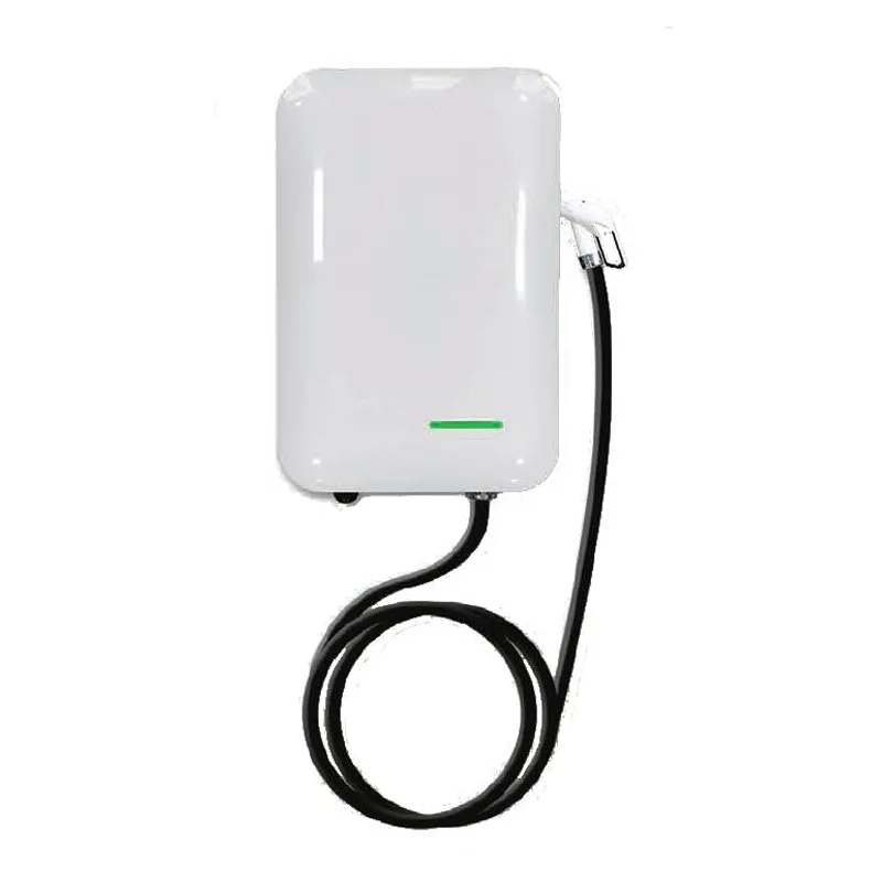 Компактен куп за полнење со еднонасочна струја, монтиран на ѕид од 7KW