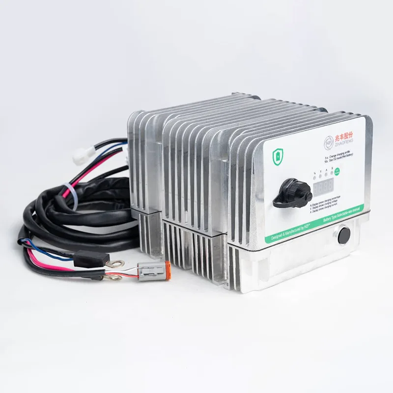 80V високонапонски индустриски OBC за тешки возила