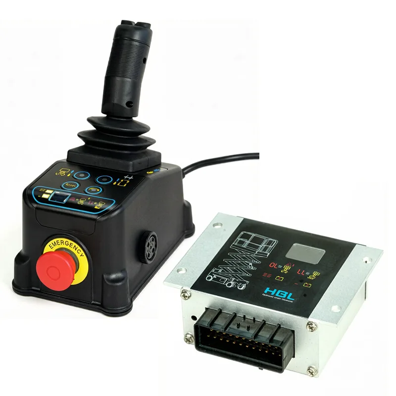 Контролор за индустриски возила со висока моќност