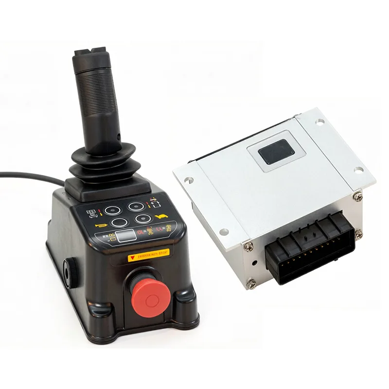 Нисконапонска единица за контрола на индустриски возила